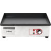 Kaupallinen Sileä Grilli 540x380mm Emaloitu Levy 2,2kW Sähköinen | Adexa EG5438 - Image 2