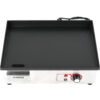 Kaupallinen Sileä Grilli 540x380mm Emaloitu Levy 2,2kW Sähköinen | Adexa EG5438 - Image 5