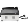 Kaupallinen Sileä Grilli 540x380mm Emaloitu Levy 2,2kW Sähköinen | Adexa EG5438 - Image 6