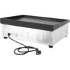 Kaupallinen Sileä Grilli 540x380mm Emaloitu Levy 2,2kW Sähköinen | Adexa EG5438 - Image 4