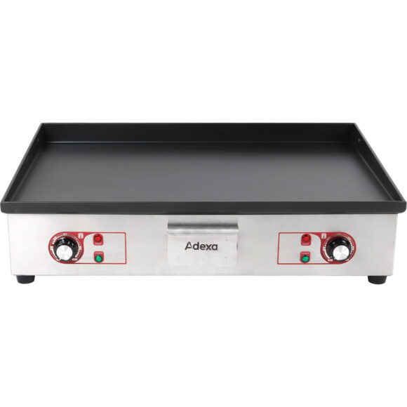 Kaupallinen Tasapainolevy Sileä 730x500mm Emaloitu levy 3kW Sähkö | Adexa EG7350 - Image 3
