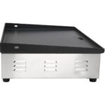 Kaupallinen Tasapainolevy Sileä 730x500mm Emaloitu levy 3kW Sähkö | Adexa EG7350 - Image 2