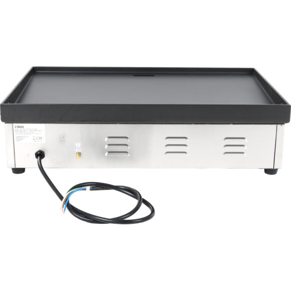 Kaupallinen Tasapainolevy Sileä 730x500mm Emaloitu levy 3kW Sähkö | Adexa EG7350 - Image 4