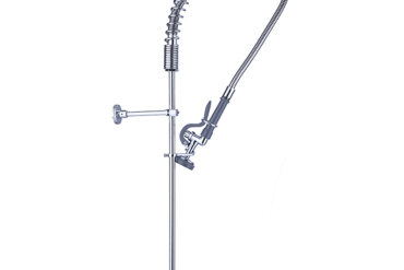 Esihuuhtelusuihkuyksikkö Tason päälle asennettava Yksi tuloliitäntä Korkeus 1000mm Ruostumaton teräs | Adexa EQ2803A