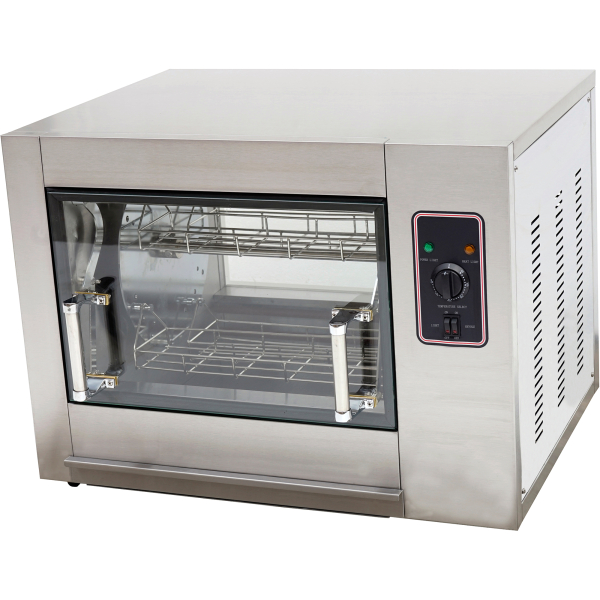 Ammattimainen kanan rotisserie-uuni sähköinen 4 korilla 16 kanalle | Adexa ER268X