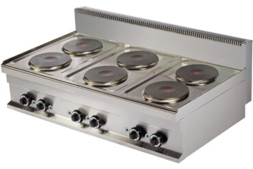 Sähköinen keittolevy 6 levyä 15,6 kW | Adexa Hotmax 700 ER731S