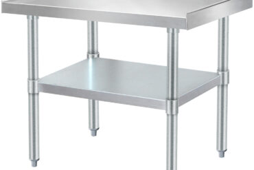 Laiteteline/Matala Pöytä 3-sivuisella yläreunalla 900x760x600mm | Adexa ES4187690