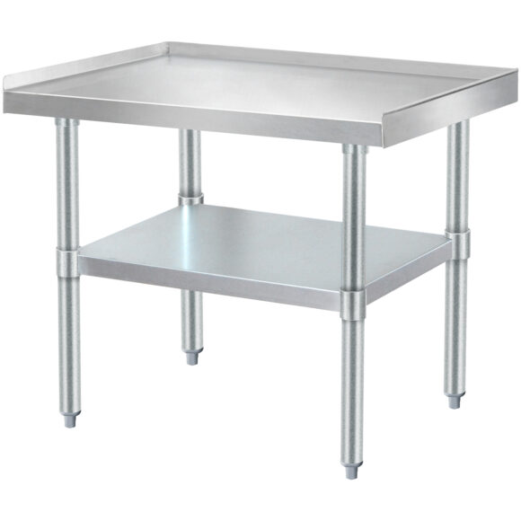 Laiteteline/Matala Pöytä 3-sivuisella yläreunalla 900x760x600mm | Adexa ES4187690