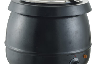 Kaupallinen Keittokattila Musta 10 litraa | Adexa ESK01A