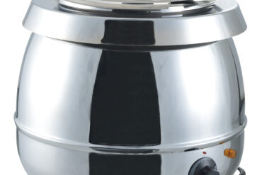 Kaupallinen Keittokattila Ruostumaton Teräs 10 Litraa | Adexa ESK01B