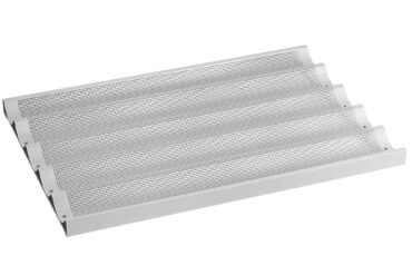 Uunin Bagettipelti / Ranskalainen Leipävuoka Alumiini 600x400x80mm | Adexa FBR6040