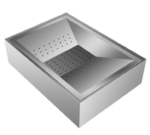 Pöytämallinen Lastuasema Ruostumaton Teräs | Adexa FFS01A