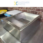 Pöytämallinen Lastuasema Ruostumaton Teräs | Adexa FFS01A - Image 4