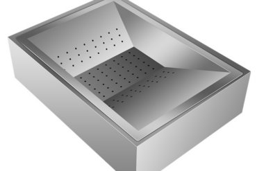 Pöytämallinen Lastuasema Ruostumaton Teräs | Adexa FFS01A