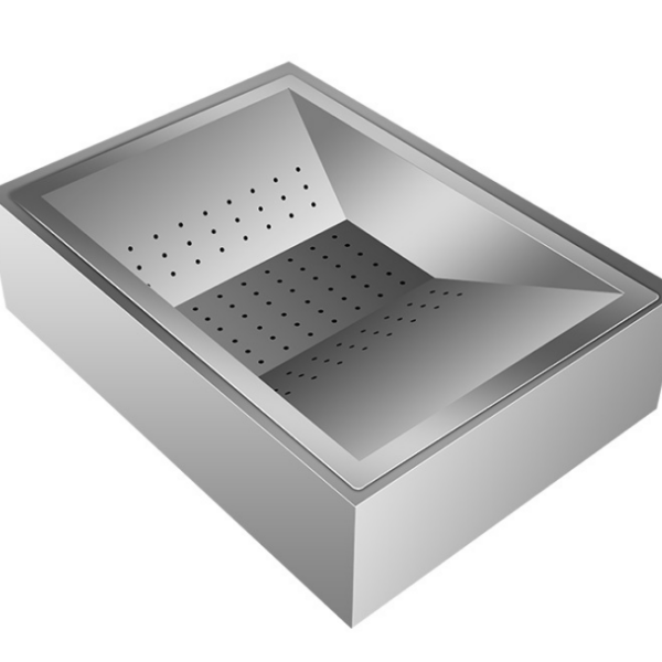 Pöytämallinen Lastuasema Ruostumaton Teräs | Adexa FFS01A