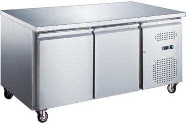 Kaupallinen Pakastintiski Tuulettimella 2 ovea Syvyys 700mm | Adexa FG21V