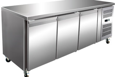 Leivänleipomon kylmätiski 3 ovea syvyys 800mm | Adexa BC31