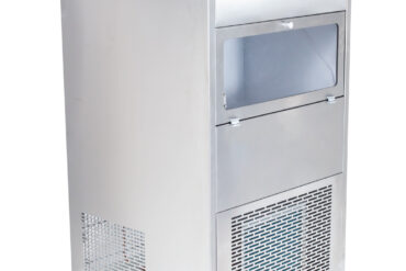 Teollinen Jäähiutalekone 100 kg/24 h 60 kg säiliö | Adexa FIM100