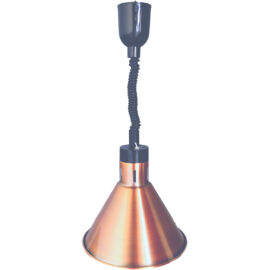 Premium Rise & Fall Kupu Lämpölamppu Pronssi ⌀195mm | Adexa FLF01B