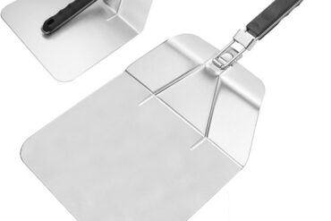 Pizzalapio Taitettava kahva Ruostumatonta terästä 540x255mm | Adexa FP2554