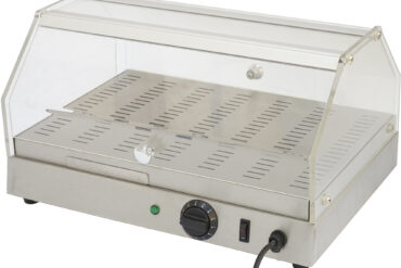 Kaupallinen kuuman ruoan esittelylaite 500x360x260mm | Adexa FW260