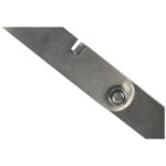 Taittuva ruostumattomasta teräksestä valmistettu työpöytä 1800x600x850 mm | Adexa FW41876150 - Image 3