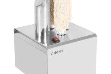 Ammattimainen lasinkiillottaja 3 tupsua 220 lasia/h | Adexa GFM11B3