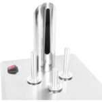 Ammattimainen lasinkiillottaja 3 tupsua 220 lasia/h | Adexa GFM11B3 - Image 5