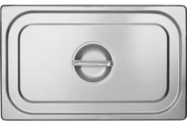 Ruostumaton teräs Gastronorm-kannellinen GN2/1 | Adexa 821L