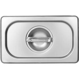 Ruostumaton teräs Gastronorm-kansilaatikko GN1/4 | Adexa E8014000C-814L