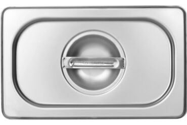 Ruostumaton teräs Gastronorm-kansilaatikko GN1/4 | Adexa E8014000C-814L