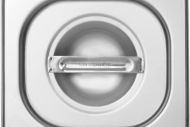 Ruostumattomasta teräksestä valmistettu Gastronorm-kotelon kansi GN1/6 | Adexa E8016000C-816L