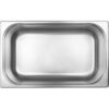 Ruostumaton teräksinen Gastronorm-astia GN1/1 Syvyys 200mm | Adexa 8118 - Image 2