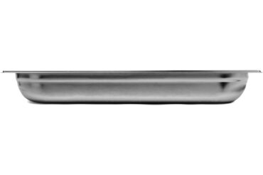 Ruostumaton teräs Gastronorm-astia GN2/1 Syvyys 65mm | Adexa 8212