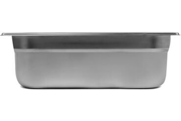 Ruostumaton teräs Gastronorm-astia GN 1/3 Syvyys 100 mm | Adexa E8013100-8134