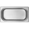 Ruostumaton teräs Gastronorm-astia GN 1/3 Syvyys 100 mm | Adexa E8013100-8134 - Image 2