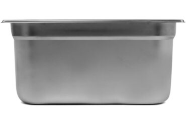 Ruostumaton teräs Gastronorm-astia GN2/3 Syvyys 100mm | Adexa 8234