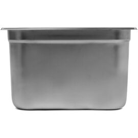 Ruostumaton teräs Gastronorm-astia GN1/3 Syvyys 200mm | Adexa 8138