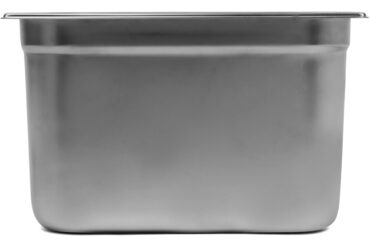 Ruostumaton teräs Gastronorm-astia GN1/3 Syvyys 200mm | Adexa 8138
