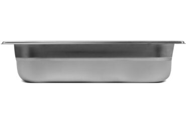 Ruostumattomasta teräksestä valmistettu Gastronorm-astia GN1/2 Syvyys 20 mm | Adexa E8012020-81220