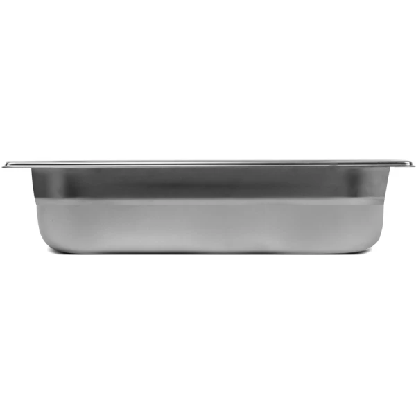 Ruostumattoman teräksen Gastronorm-kulho GN1/2 Syvyys 20mm | Adexa E8012020-81220