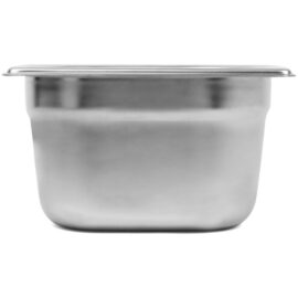 Ruostumaton teräs Gastronorm-astia GN1/6 Syvyys 100mm | Adexa E8016100-8164