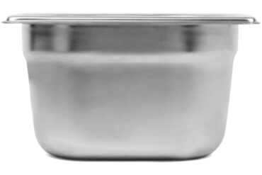Ruostumaton teräs Gastronorm-astia GN1/6 Syvyys 100mm | Adexa E8016100-8164