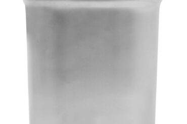 Ruostumaton teräs Gastronorm-astia GN1/6 Syvyys 200mm | Adexa 8168