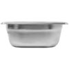Ruostumattomasta teräksestä valmistettu Gastronorm-astia GN1/6 Syvyys 65mm | Adexa E8016065-8162