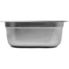 Ruostumattomasta teräksestä valmistettu Gastronorm-astia GN1/9 Syvyys 65 mm | Adexa E8019065