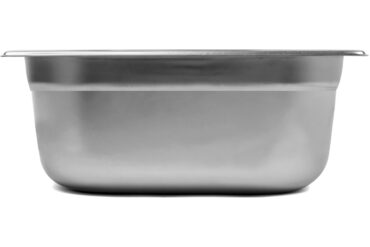 Ruostumattomasta teräksestä valmistettu Gastronorm-astia GN1/9 Syvyys 150 mm | Adexa E8019150-8196