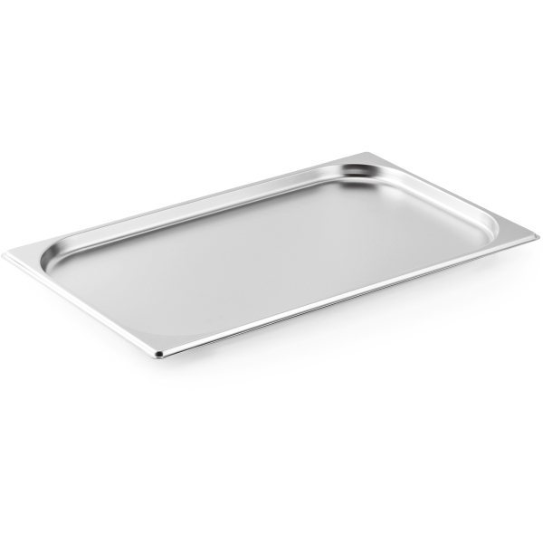 Uunipellin ruostumaton teräs GN1/1 530x325x20mm | Adexa GN1120