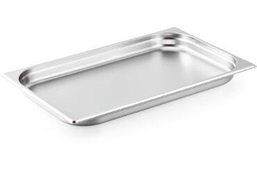 Uunipelti ruostumatonta terästä GN1/1 530x325x40mm | Adexa GN1140