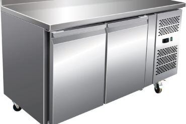 Kaupallinen Jääkaappitaso Selkänojalla 2 ovea Syvyys 700mm | Adexa RG22V